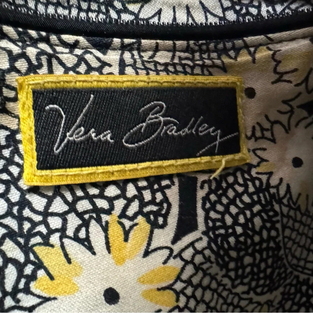Vera Bradley Black Quilted Women's Crossbody Bag - Picture 7 of 12